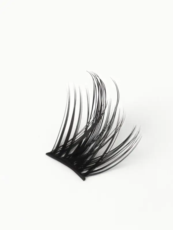 Набор накладных ресниц &laquo;Глаза из аниме&raquo;, пучки, 10, 12, 14 мм, чёрные