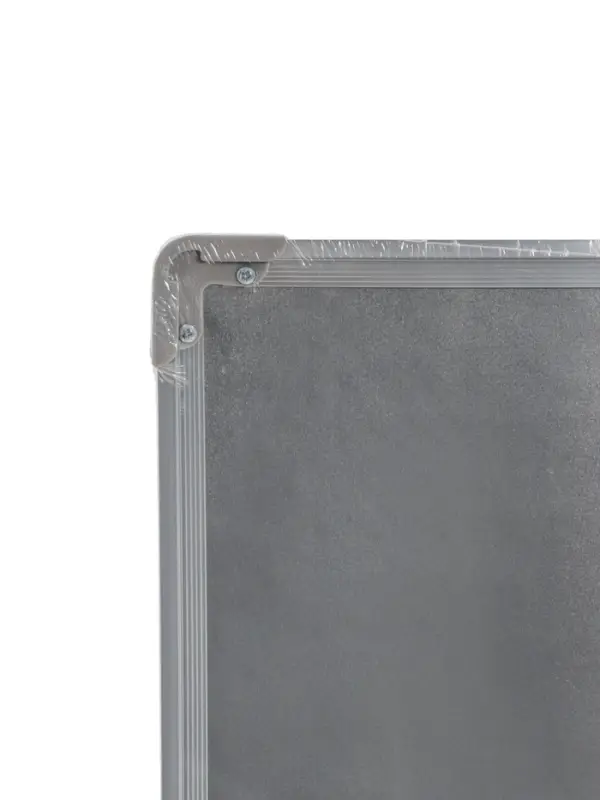 Доска магнитно-меловая Calligrata 60&times;90 см, с полочкой, в алюминиевой рамке