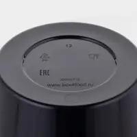 Контейнер пластиковый одноразовый &laquo;Супница&raquo;, 500 мл, 11.2 см, чёрный