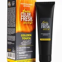 Оттеночная маска для волос FARA Color Fresh "Golden Touch" (Золотистый блонд)  туба, 80 мл