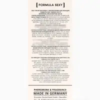 Туалетная вода женская с феромонами Formula Sexy collection Fantasy W115, 30 мл