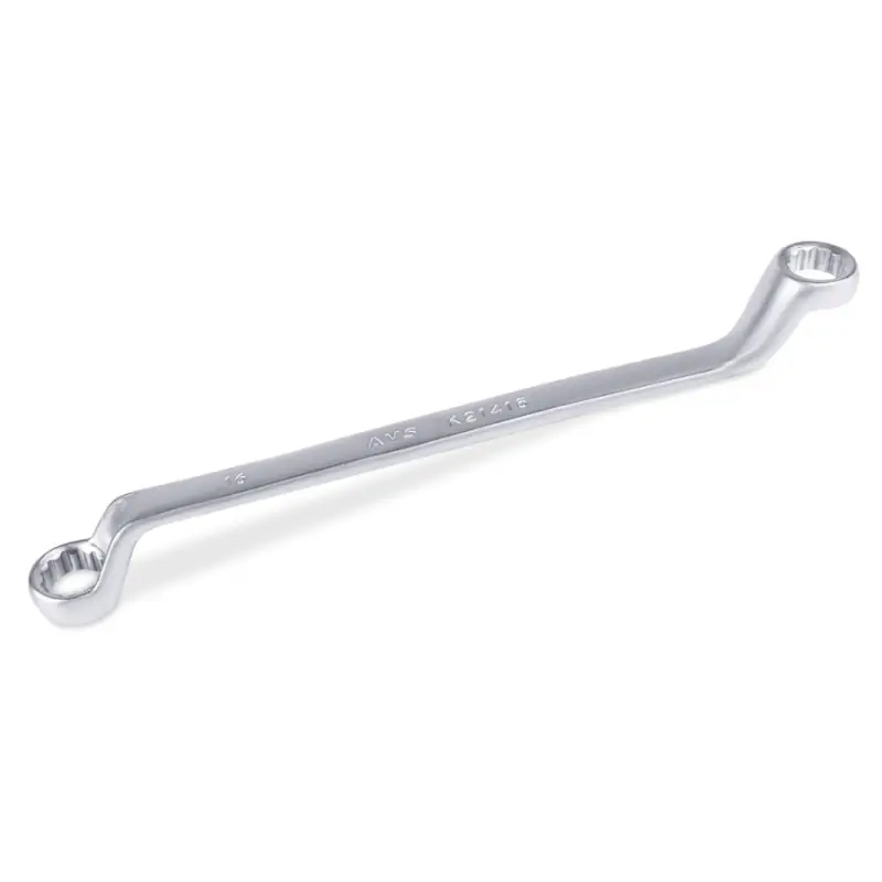 Ключ гаечный накидной изогнутый (14х16 мм) AVS K21416
