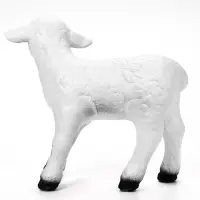 Садовая фигура из полистоуна &laquo;Барашек&raquo;, 31&times;16&times;27 см