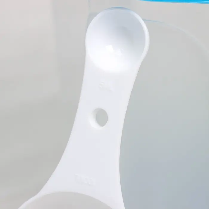 Контейнер для стирального порошка с ручкой, 6 л, голубая лагуна