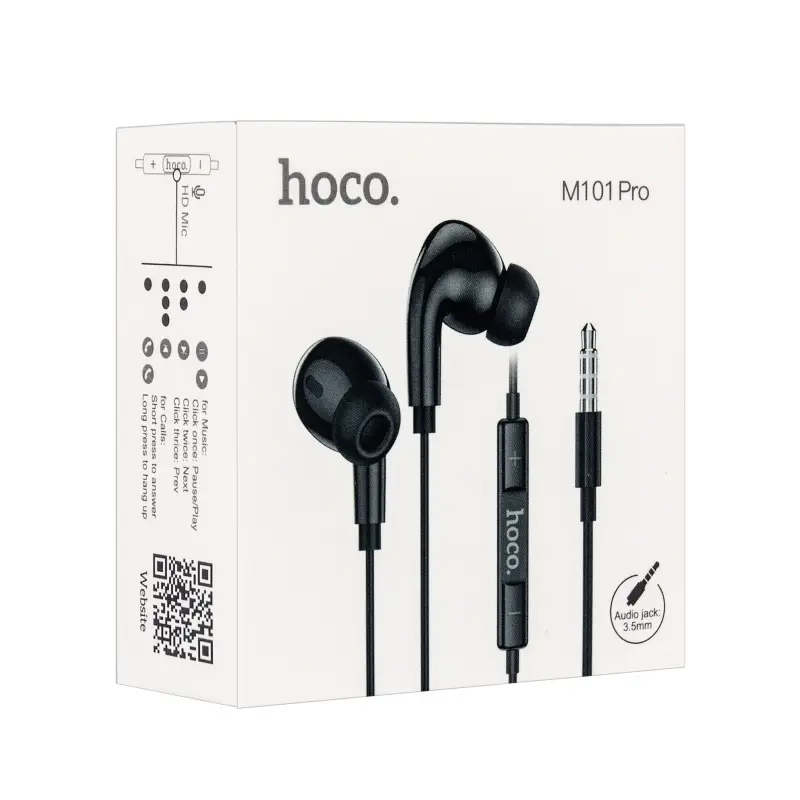 Наушники M101 Pro HOCO Черный