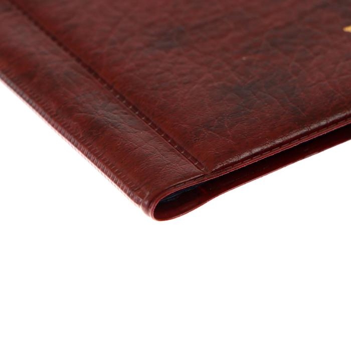 Альбом для монет 125 х 185 мм Calligrata  Альбом для монет 125 х 185 мм Calligrata "Комби" на 138 монет, 8 листов, обложка искусственная кожа, коричневый