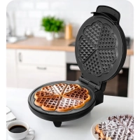 Вафельница электрическая для венских вафель КТ-5612 1000 Вт