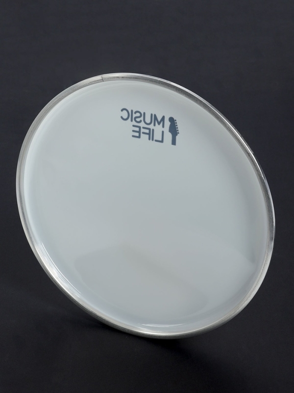 Пластик для барабана Music Life 10 дюймов, белый