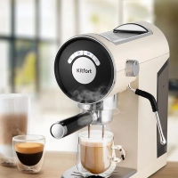 Кофеварка рожковая КТ-783 - 1360 Вт Кофеварка рожковая КТ-783 - 1360 Вт