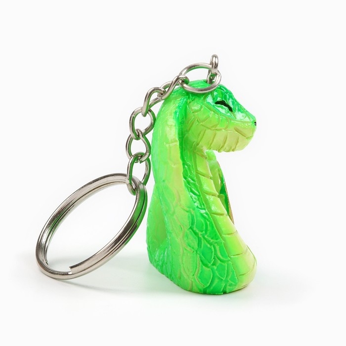 Новогодний брелок для ключей, объемный «Новый год: Змея с монетой» 2,7 х 8,5 см Новогодний брелок для ключей, объемный «Новый год: Змея с монетой» 2,7 х 8,5 см