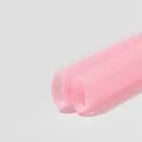 Бигуди для прикорневого объема, с зажимом, 2&times;1 см, 10.7 см, розовое