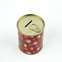 Копилка-банка металл «С Новым годом», 7.5×9.5 см