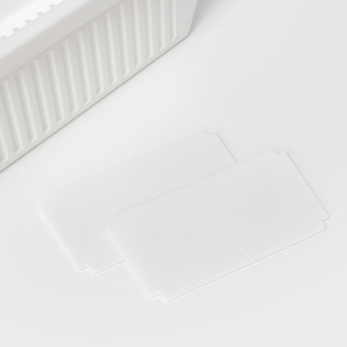 Полка на ванну Toys, 57-89 см, цвет снежно-белый Полка на ванну Toys, 57-89 см, цвет снежно-белый