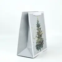 Набор новогодних пакетов &laquo;Еловый лес&raquo;