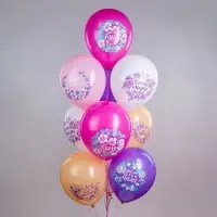 Воздушные шары латексные 12" «Любимой мамочке!», 25 шт. Воздушные шары латексные 12" «Любимой мамочке!», 25 шт.