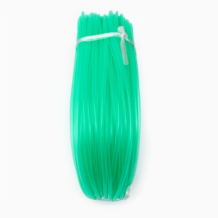 Шланг аквариумный, силиконовый, длина 75 м, Ø 4 мм, зелёный