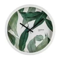 Часы настенные классические, серия: Интерьер, плавный ход, d=30.5 см, циферблат d=27 см, от батарейки 1&times;AA