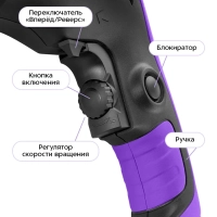 Дрель КТ-6531 - 400 Вт