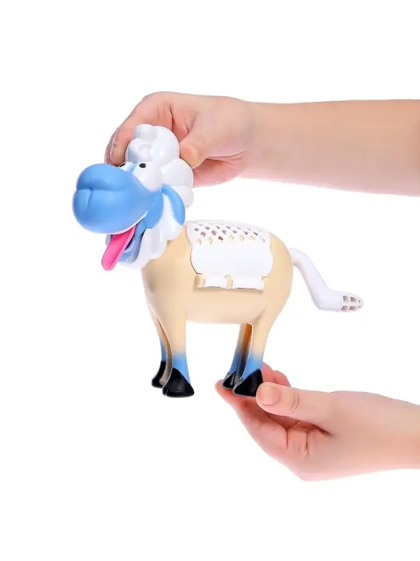 Набор для игры с мягким пластилином &laquo;Зверятки&raquo;, 3 баночки с массой для лепки, 5 предметов