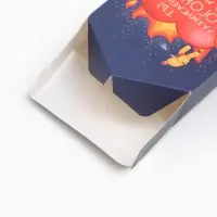Коробка самосборная &laquo;Огонь в сердце&raquo;, размер 3.5&times;7.5&times;11 см