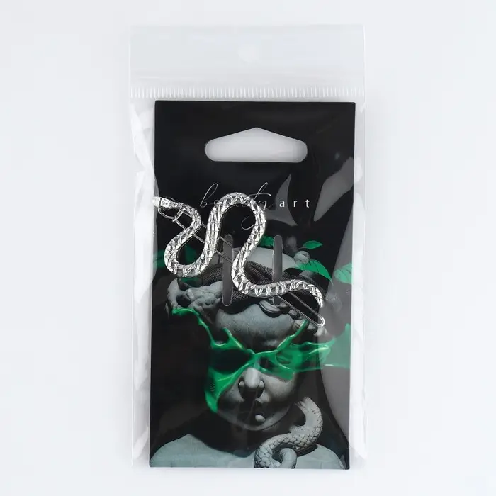 Заколка для волос &laquo;Beauty art&raquo;, 6,2 х 3,3 см