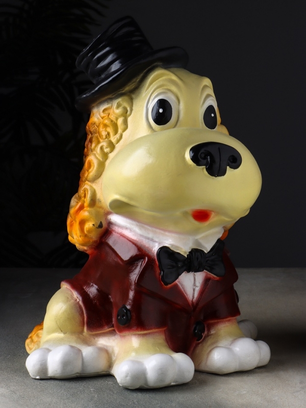 Копилка "Собака Бассет" 26х26х39 см