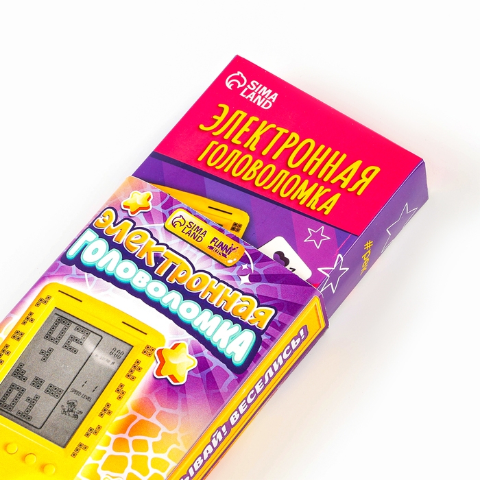 Электронная головоломка «Змейка», 13 игр Электронная головоломка «Змейка», 13 игр