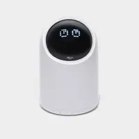 Ведро для мусора сенсорное настольное SAVANNA, 2 л, белое