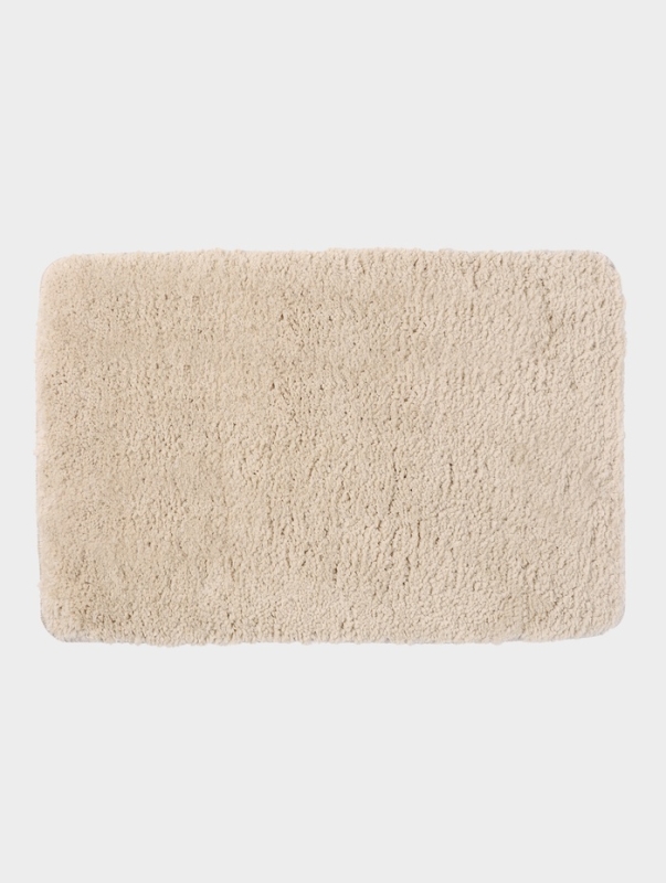 Коврик Savanna, 40×60 см, ворс 2 см, микрофибра, бежевый Коврик Savanna, 40×60 см, ворс 2 см, микрофибра, бежевый