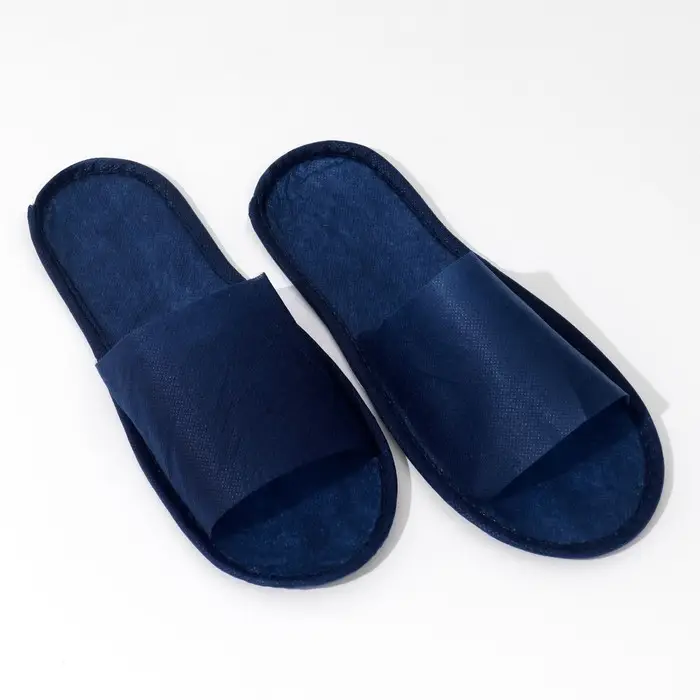 Тапочки из спанбонда  Тапочки из спанбонда "Эконом", подошва 3мм., 42р. (индивидуальная упаковка)