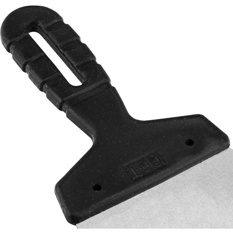 Шпатель малярный 100 мм нерж. сталь Sparta 85135