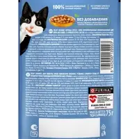 Влажный корм Felix Природа вкуса для кошек, курица, 75 г