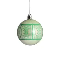 Ёлочные игрушки &laquo;Снежная феерия&raquo; нежность, набор 40 шт., d=6 см, снежинка 6 см, МИКС