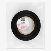 Размерник сатиновый, M, 1000 шт., 12 мм, 30 м, чёрный