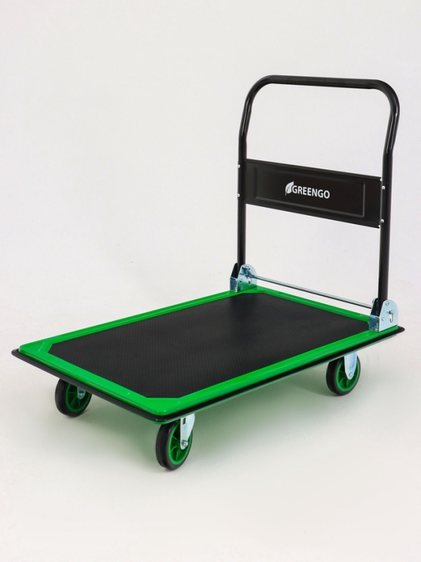 Тележка платформа складная 300 кг Тележка платформа складная 300 кг