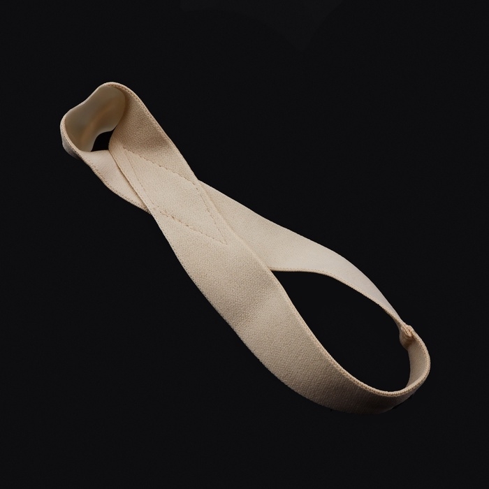 Корректор - разделитель для большого пальца, на манжете, S р-р, цвет бежевый Корректор - разделитель для большого пальца, на манжете, S р-р, цвет бежевый