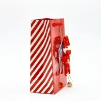 Пакет подарочный «Новогодний подарок», с носком для подарков, 18 × 23 × 11 см Пакет подарочный «Новогодний подарок», с носком для подарков, 18 × 23 × 11 см