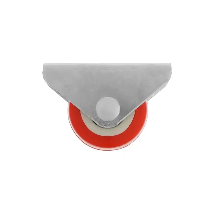 Ролик выкатной CAPPIO, прорезиненный, d=24 мм, 4 шт.