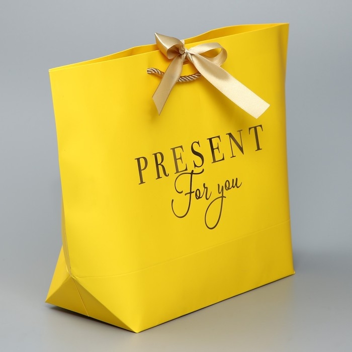 Пакет подарочный, упаковка, «For you», 26 х 25 х 11 см Пакет подарочный, упаковка, «For you», 26 х 25 х 11 см