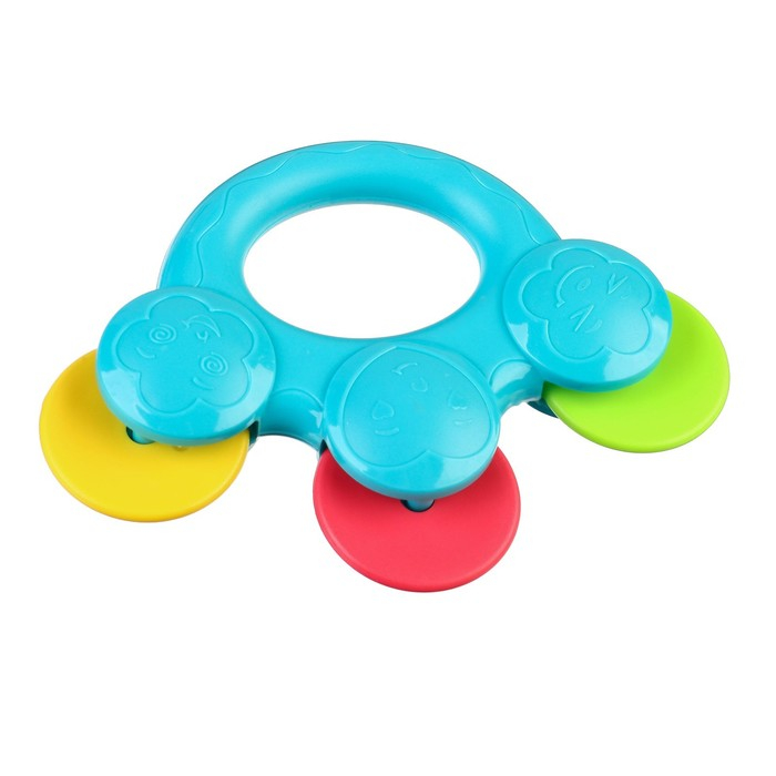 Набор погремушек «Радость малыша», с эластичными деталями, 12 шт, цвет МИКС, Крошка Я Набор погремушек «Радость малыша», с эластичными деталями, 12 шт, цвет МИКС, Крошка Я