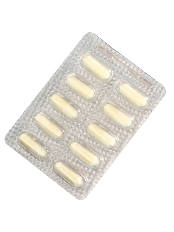 Инозит 1000 мг + фолиевая кислота 400 мк, 120 капсул, 520 мг