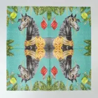 Салфетки бумажные двухслойные «С Новым Годом. Лошадь», 33×33 см, набор 20 штук