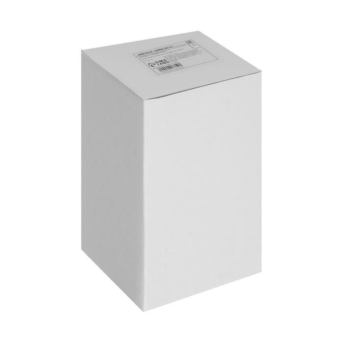 Светодиодная свеча витая белая, 7.5 × 12.5 × 7.5 см, пластик, воск, батарейки АААх2 (не в комплекте), свечение тёплое белое Светодиодная свеча витая белая, 7.5 × 12.5 × 7.5 см, пластик, воск, батарейки АААх2 (не в комплекте), свечение тёплое белое