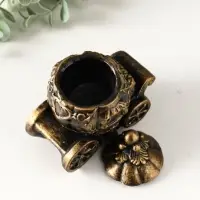 Шкатулка "Карета золотая" 11х10х6 см Шкатулка "Карета золотая" 11х10х6 см