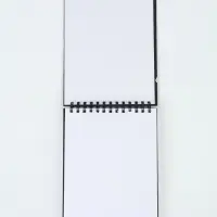 Скетчбук в твердой обложке А6, 80 л. 100 г/м "Котики"