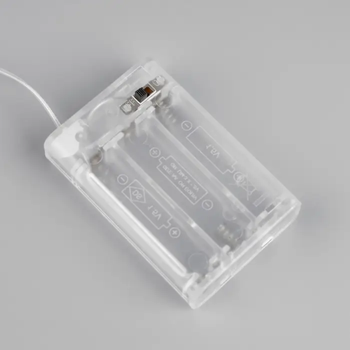 Светодиодная лента Luazon Lighting 1 м, IP20, SMD2835, 30 LED/м, 3хАА, 6000К Светодиодная лента Luazon Lighting 1 м, IP20, SMD2835, 30 LED/м, 3хАА, 6000К