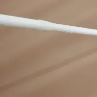 Карниз для шторы в ванную тм VETTA, 2м, телескопический, алюминий, белый