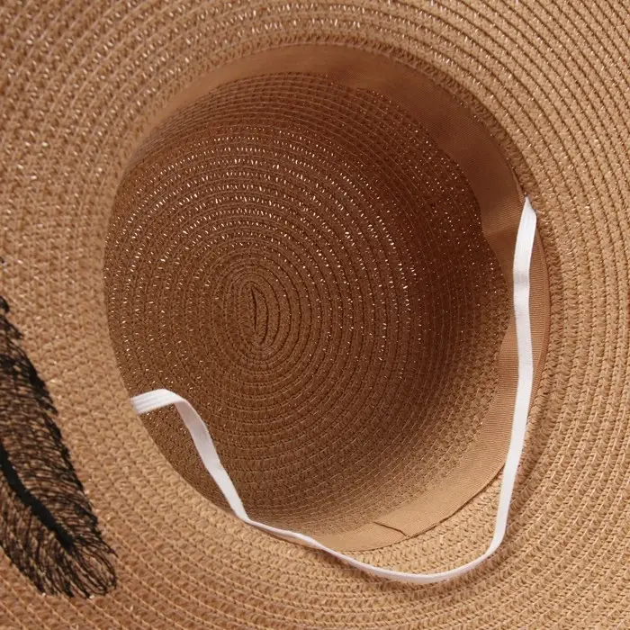 Шляпа женская MINAKU, цвет светло-коричневый, р-р 58
