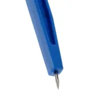 Циркуль пластиковый Calligrata, 110 мм, с карандашом, универсальный держатель &laquo;козья ножка&raquo;, в ПВХ, МИКС