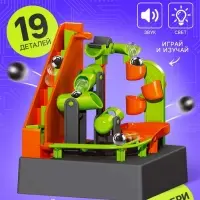 Конструктор электронный &laquo;Лабиринтика&raquo;, световые и звуковые эффекты, 19 деталей